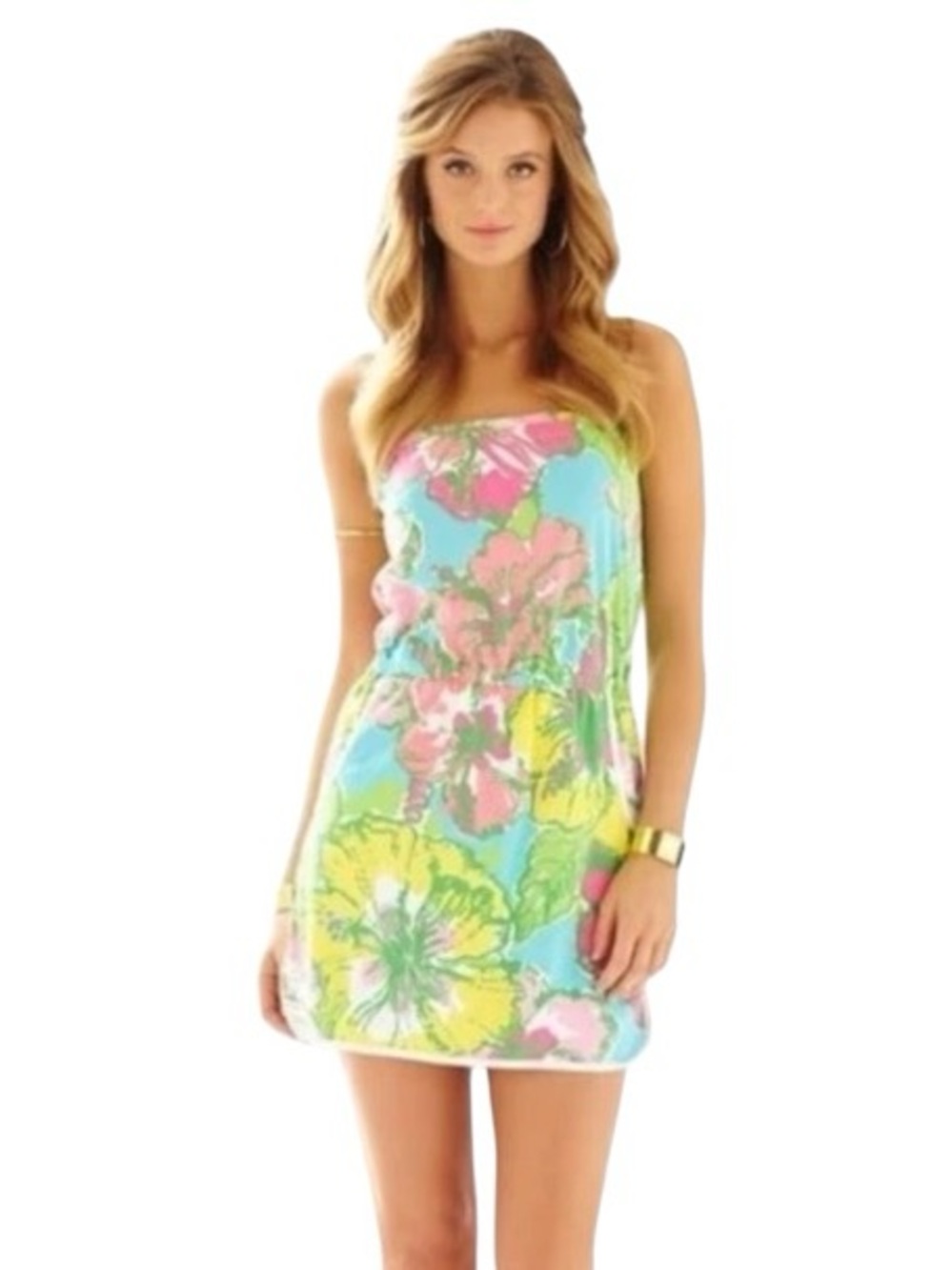 Lilly Pulitzer Lucy Romper size M 91446